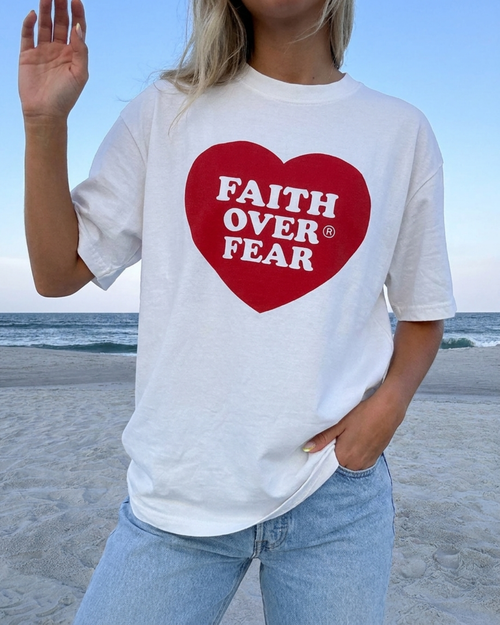 Faith Over Fear Tee