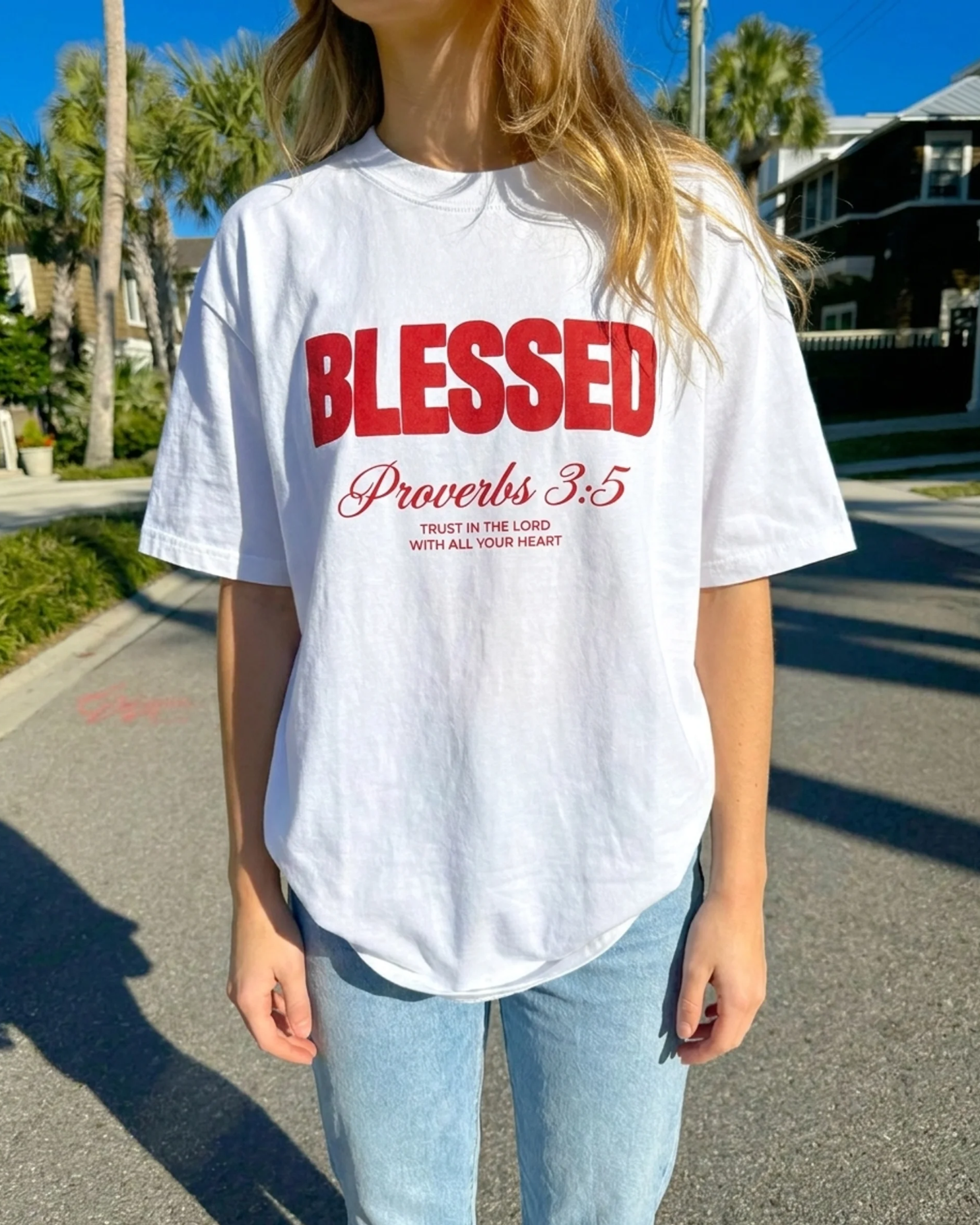 Trust In The Lord Tee
