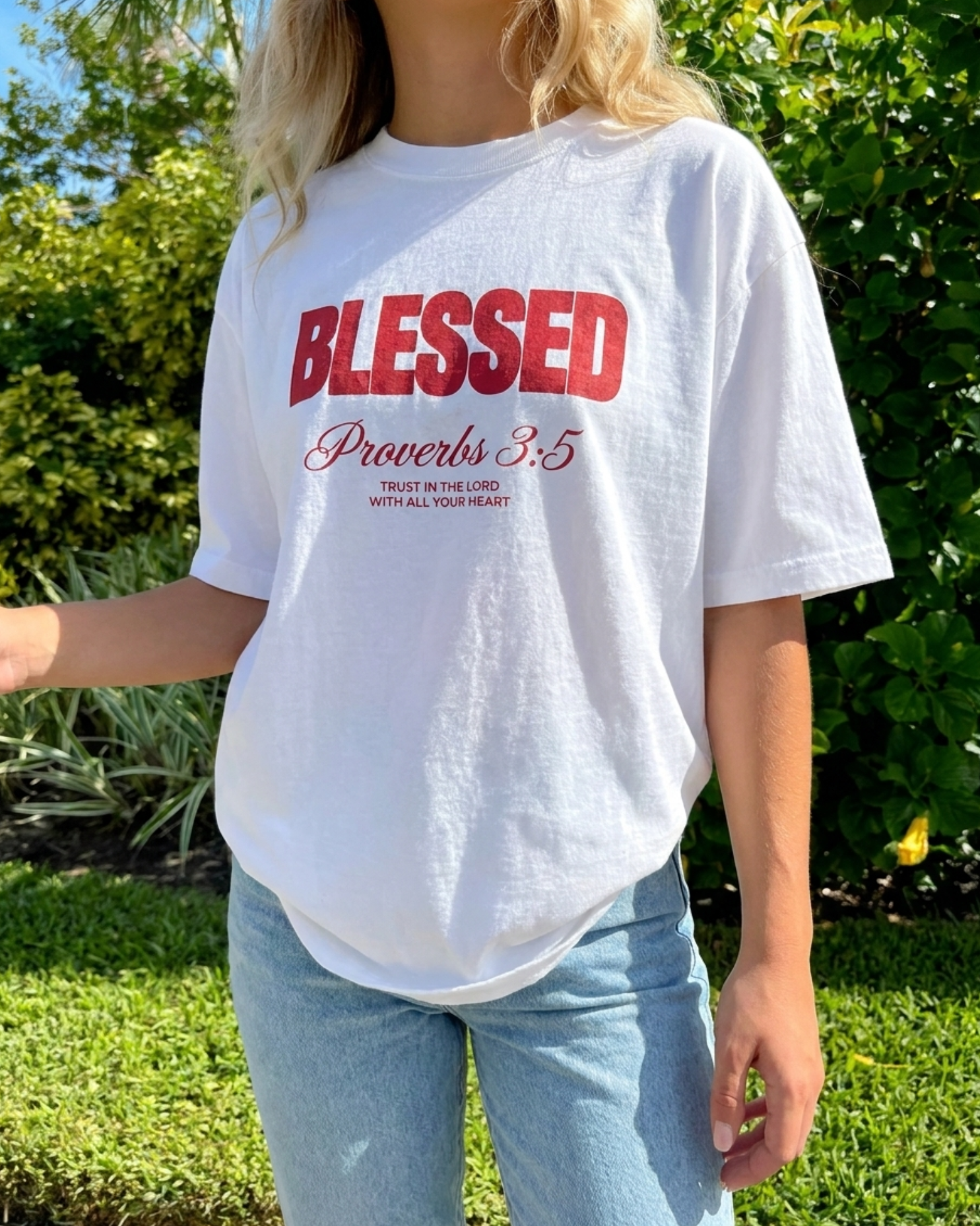 Trust In The Lord Tee