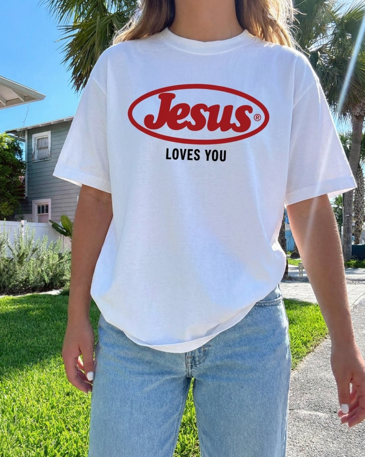 Jesus Loves You Tee