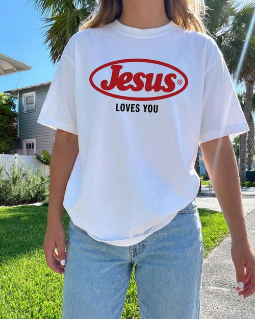 Jesus Loves You Tee