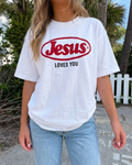 Jesus Loves You Tee